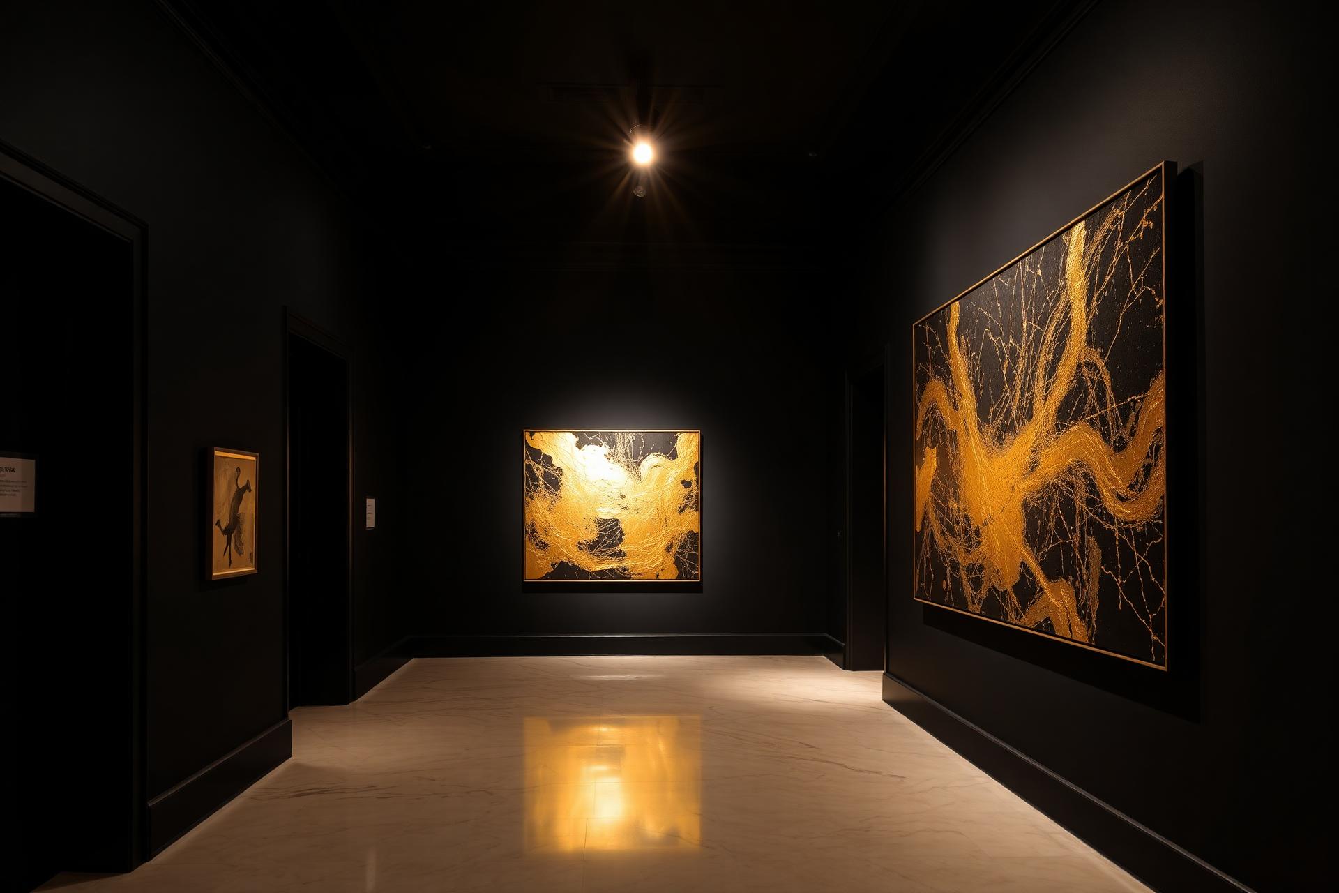 Gallery interior